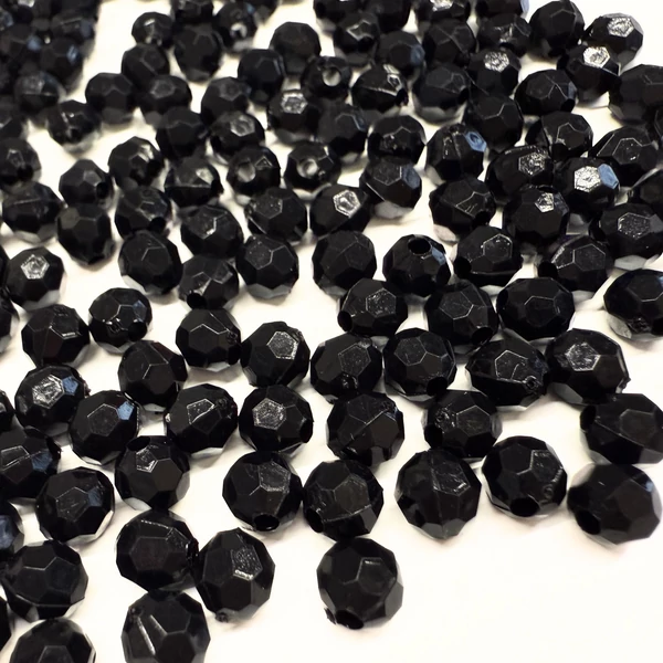 Szív Box Fekete Csillogó