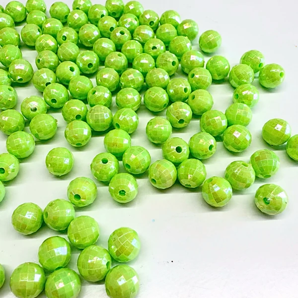 Szív kulcstartó Zöld