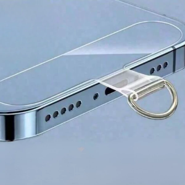 Telefon dísz rózsakvarc