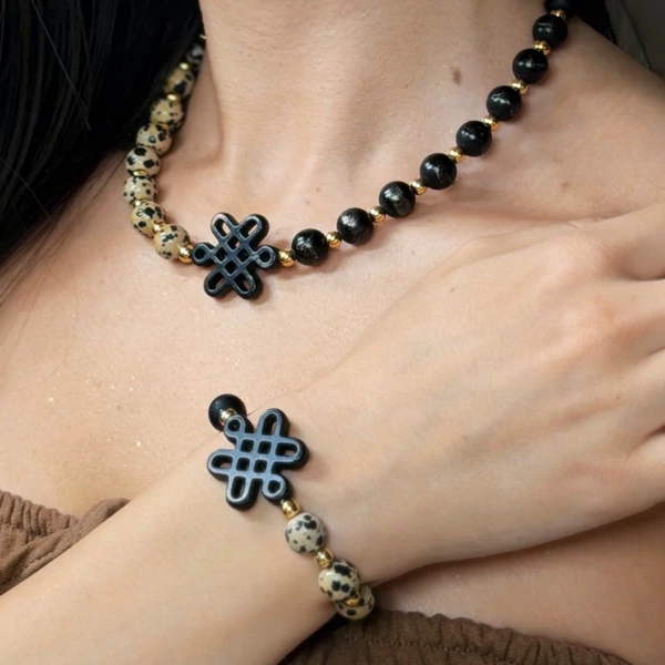 Onix és Dalmata szerencse csomoval szett