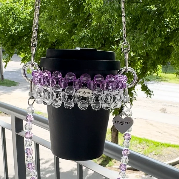 Cup Holder Purple