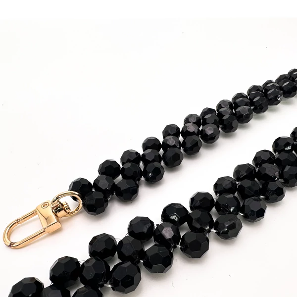 Táskapánt Black Bight Gold