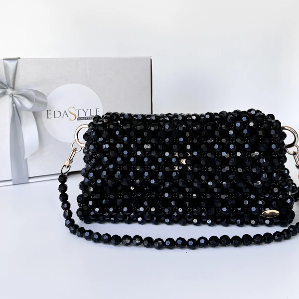 Elegant Box Csillogó Fekete