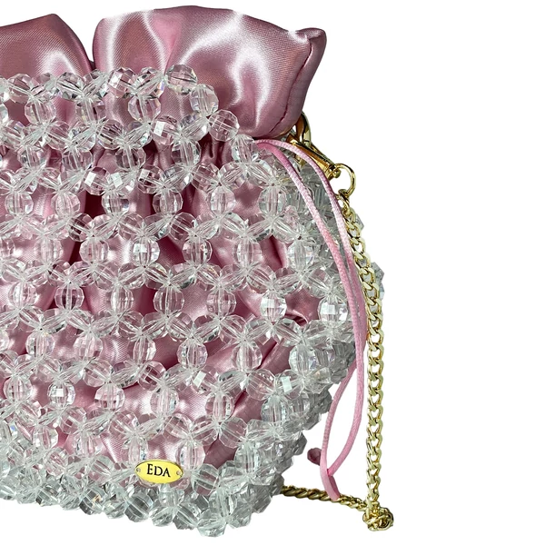Diamond Mini White-Pink