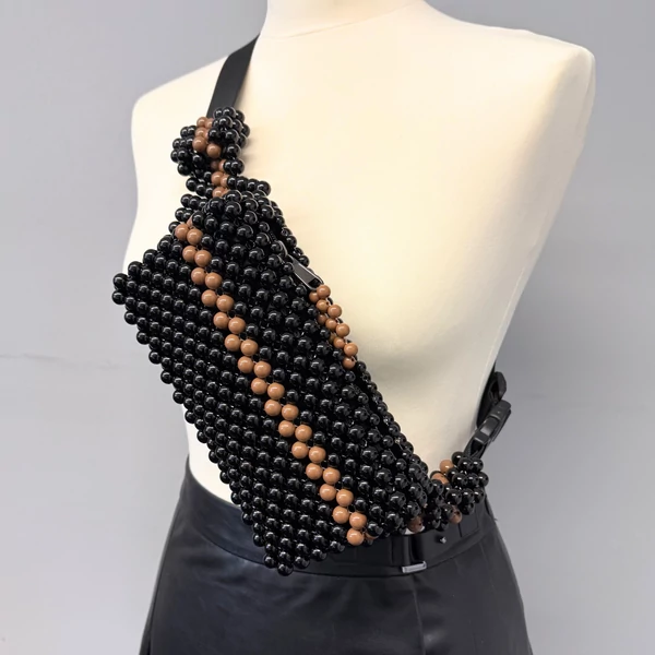 Övtáska Fekete - Barna