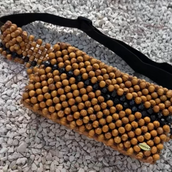 Övtáska Fa Barna - Csillogó