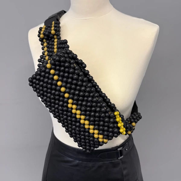 Övtáska Fa Fekete - Khaki