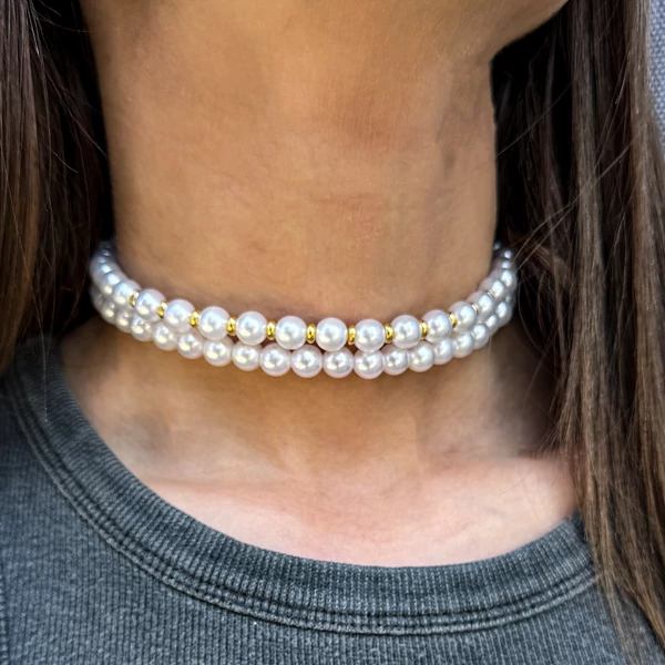 Tekla Choker Roma 10mm Szett