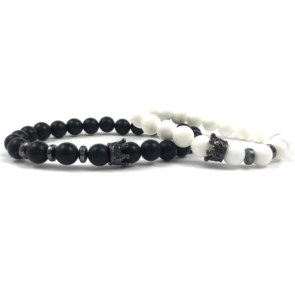 Queen & king bracelet