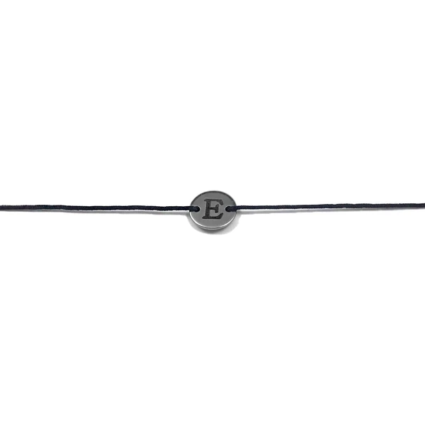 Engraved heart bracelet