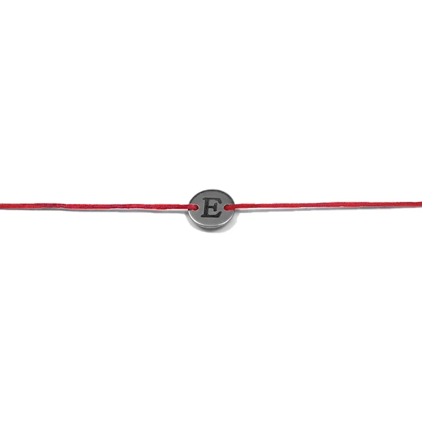 Engraved heart bracelet