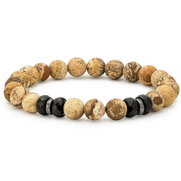 Riva Jáspis Karkötő