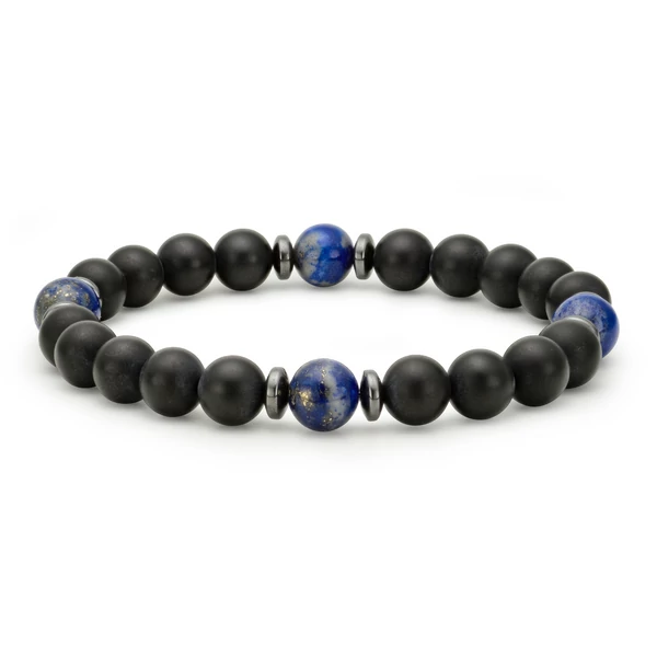 Delhi Ónix  Karkötő Lazurittal