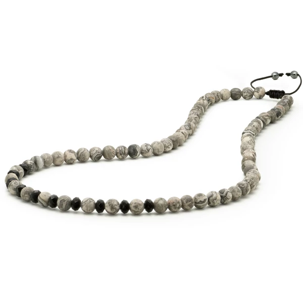 Riva Silver Jáspis lánc