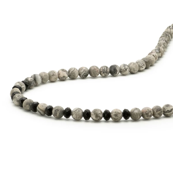 Riva Silver Jáspis lánc