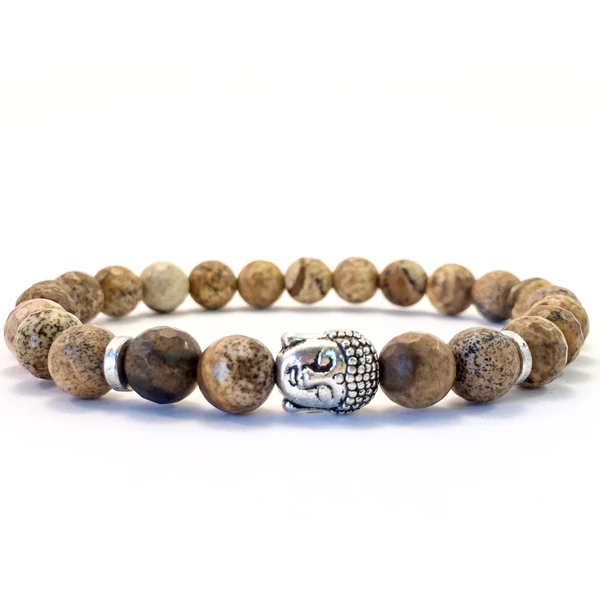 Jaspis buddha bracelet 
