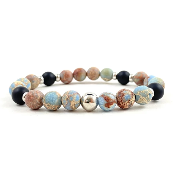 Bali jáspis Karkötő