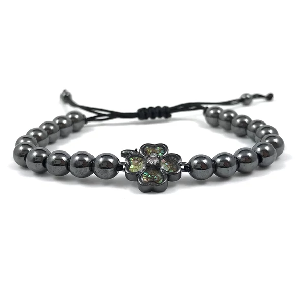 Luxury titán lóherés cord karkötő